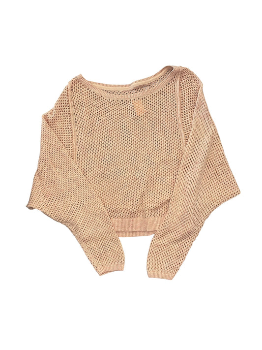 Top Ls By Pilcro In Orange, Size:L