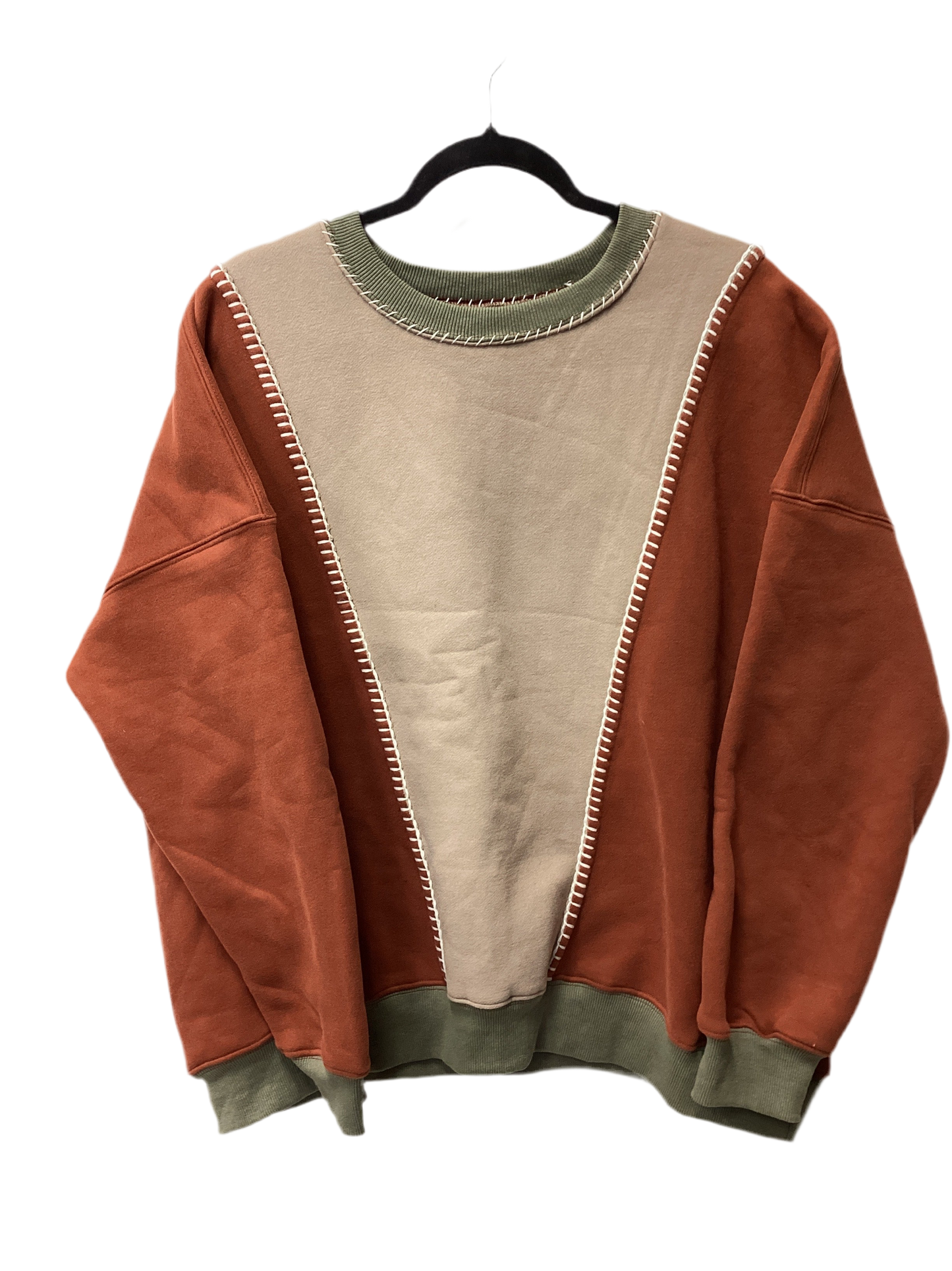 Sweatshirt Crewneck By Bke In Multi, Size:L
