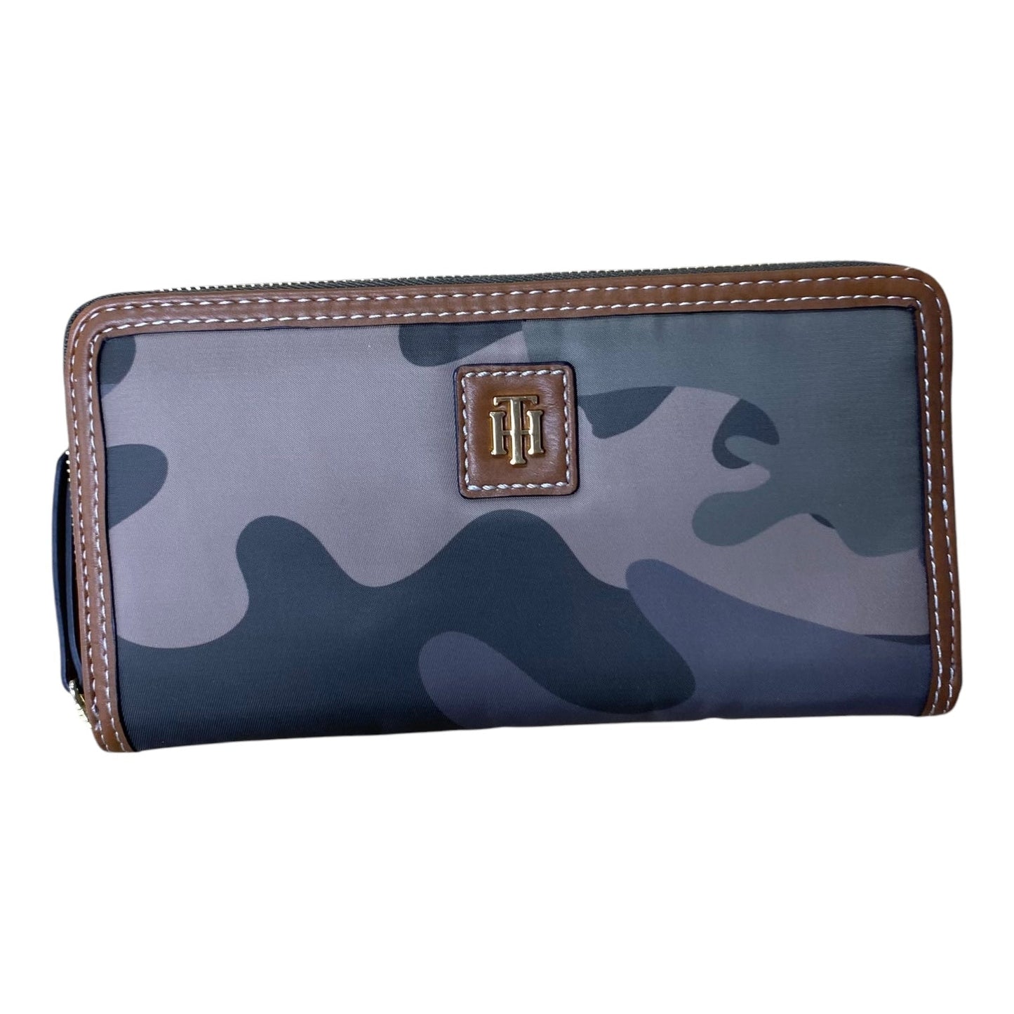 Wallet By Tommy Hilfiger In Camouflage Print, Size:Large