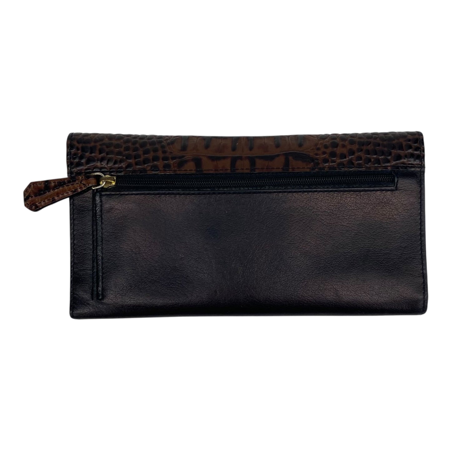 Wallet Designer By Brahmin In Brown, Size:Large
