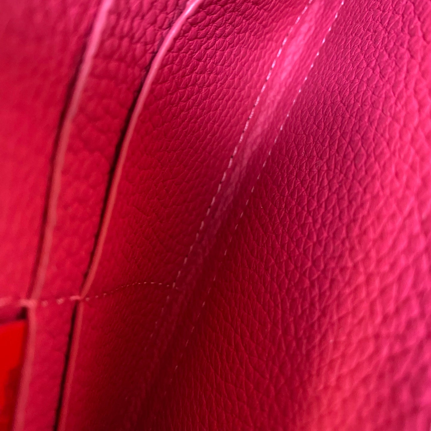 Wallet Leather By Maison De Sabre, Size: Large