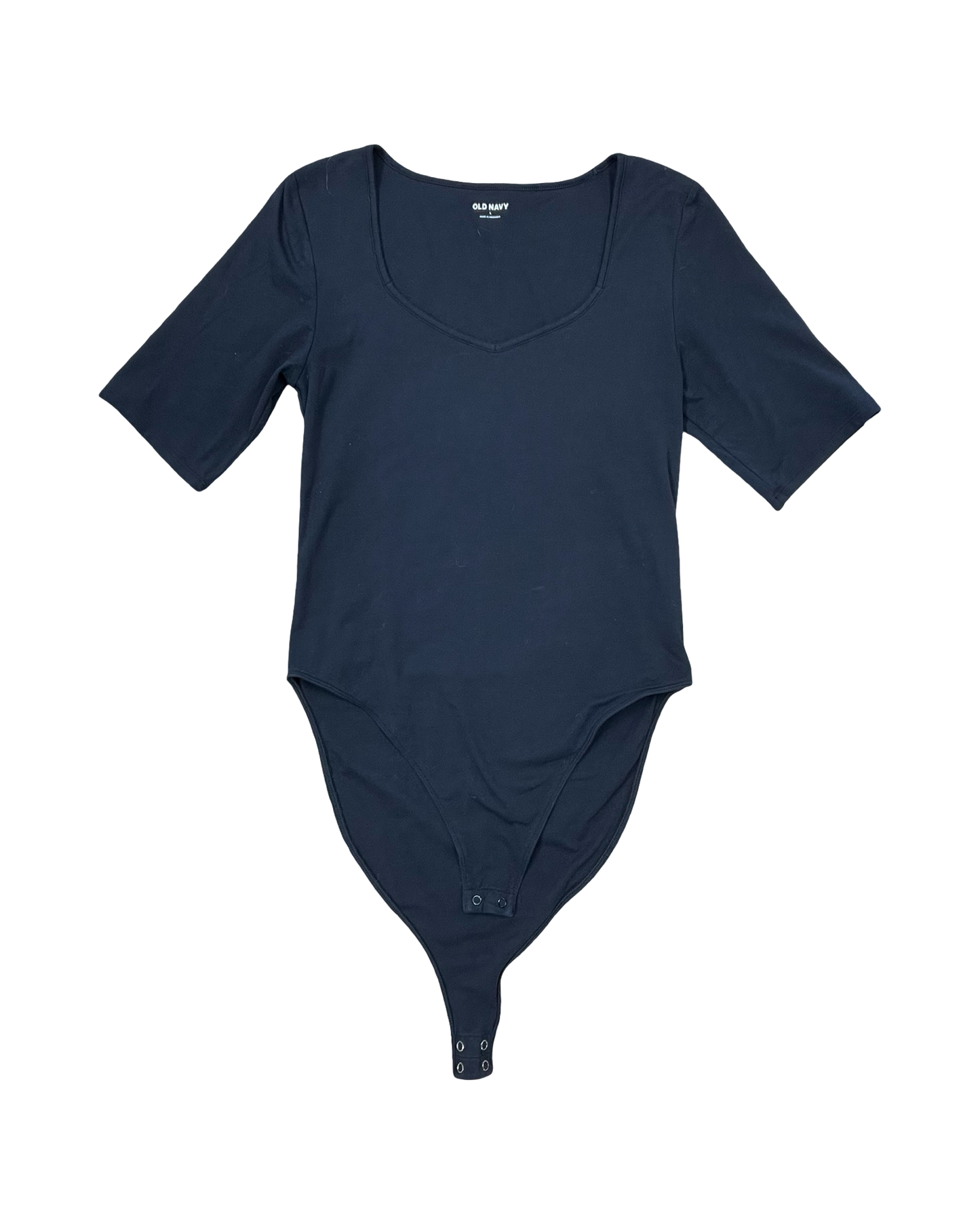 Bodysuit By Old Navy In Black, Size:L