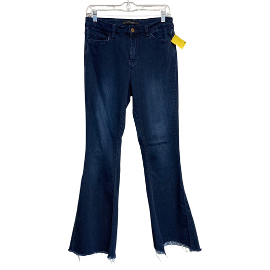 Jeans Flared By Flying Monkey In Blue Denim, Size:4
