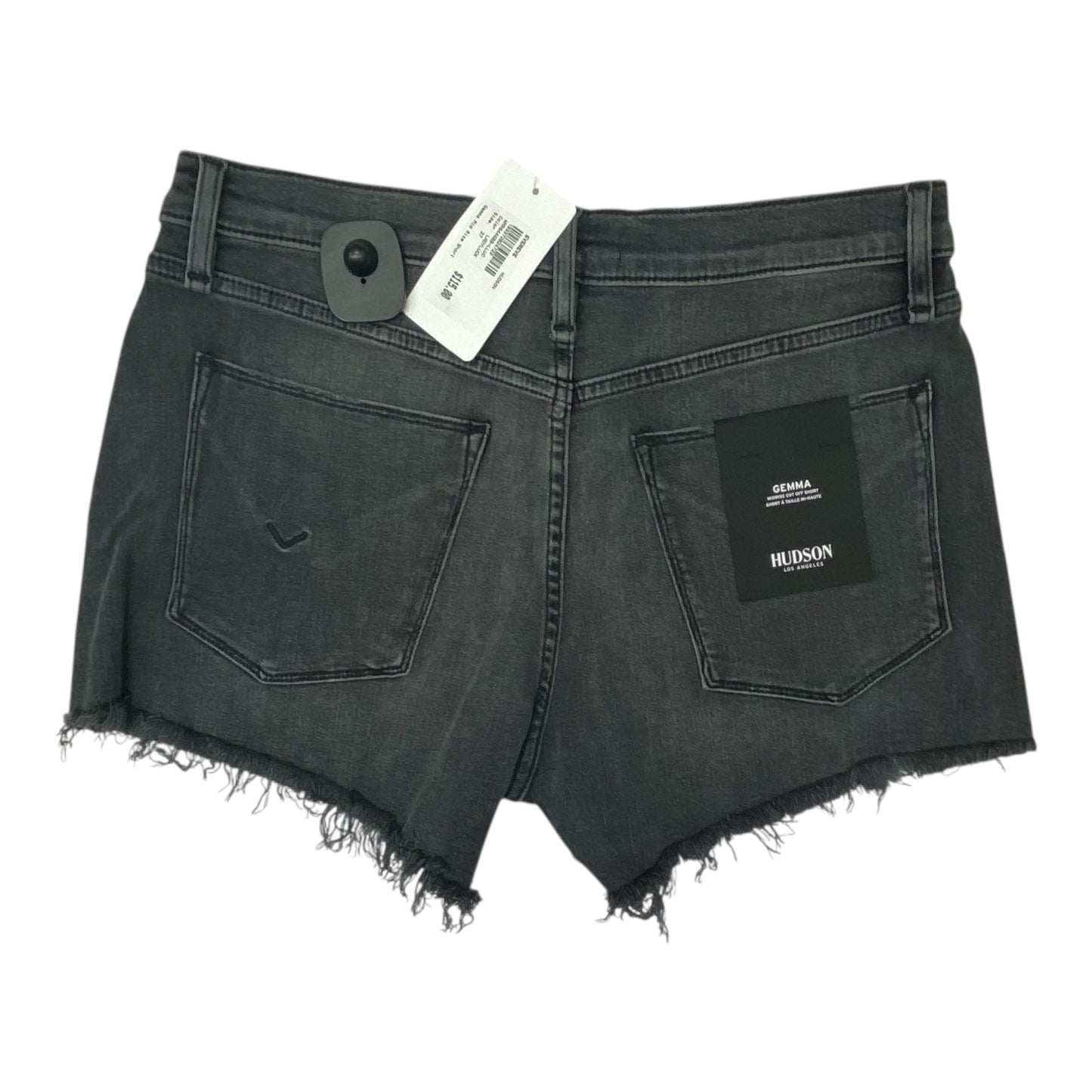 Shorts By Hudson In Grey Denim, Size:4