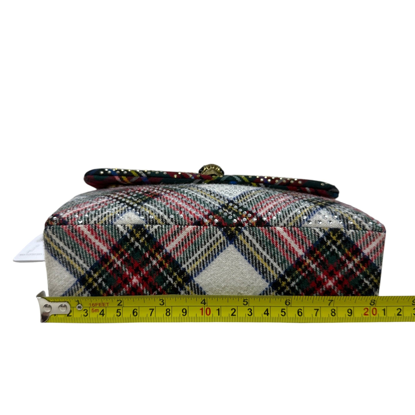 Fabric Mini Kensington Shoulder Bag Designer By Kurt Geiger, Size: Small