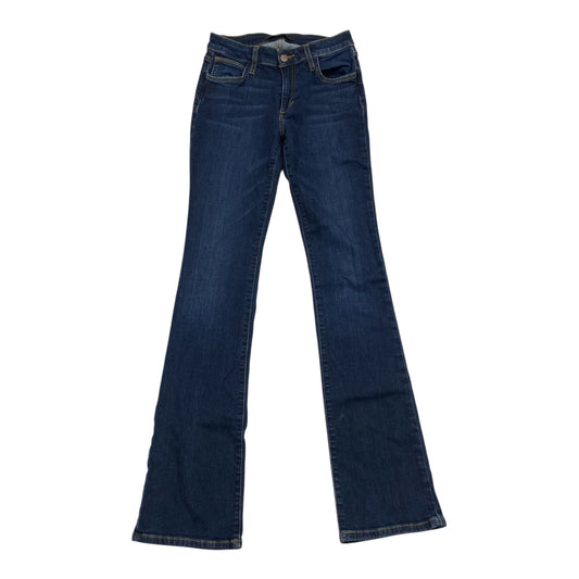 Jeans Boot Cut By Joes Jeans In Blue Denim, Size:0
