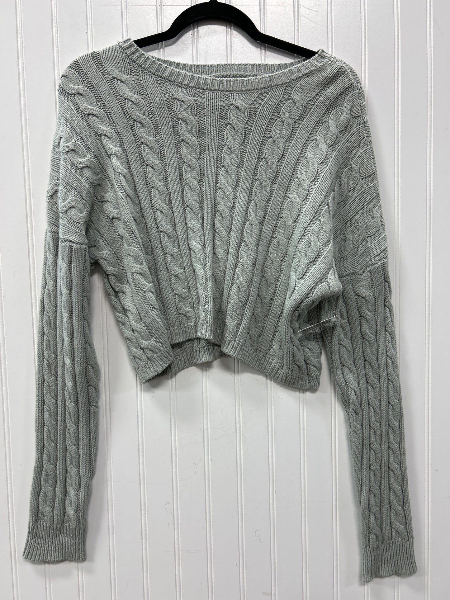 Sweater By Aeropostale In Grey, Size:M