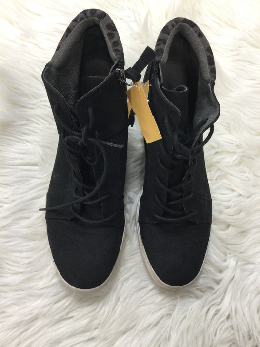 Shoes Heels Wedge By Dr Scholls In Black, Size:10