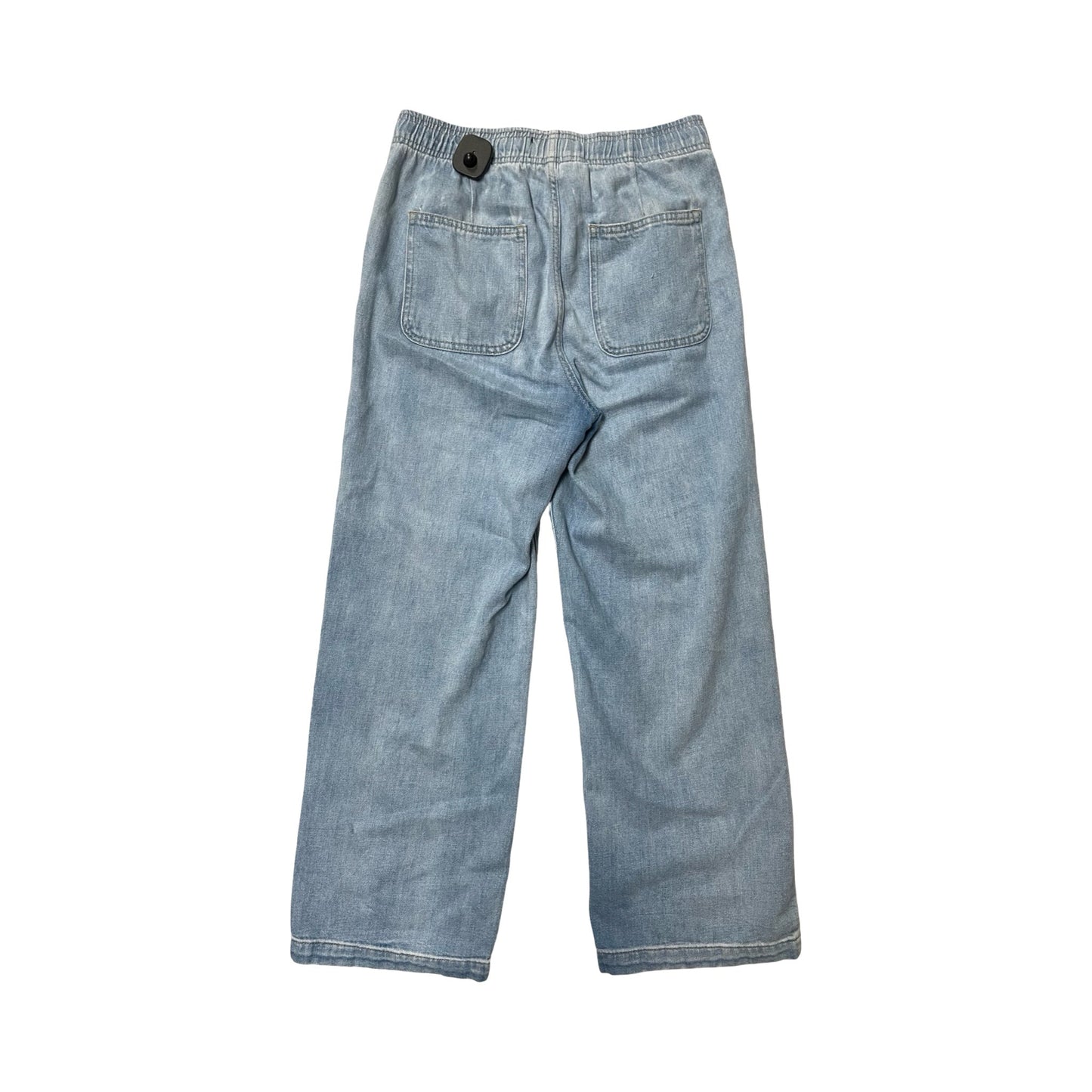 Jeans Wide Leg By Gap In Blue Denim, Size:S