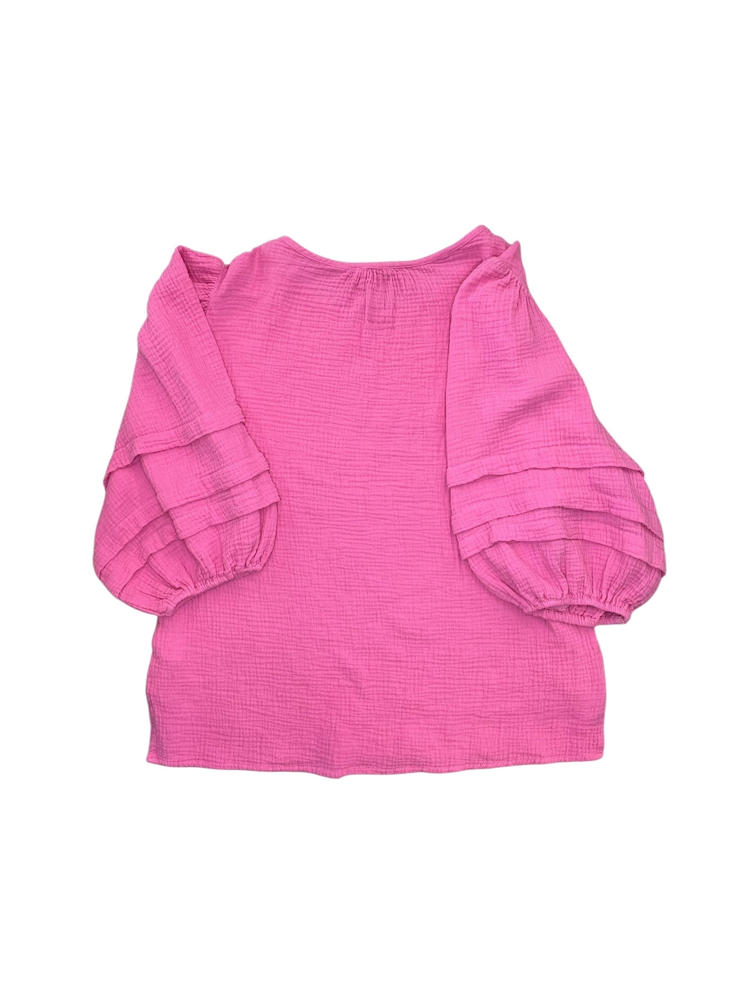 Top Ss By Jodifl In Pink, Size:S