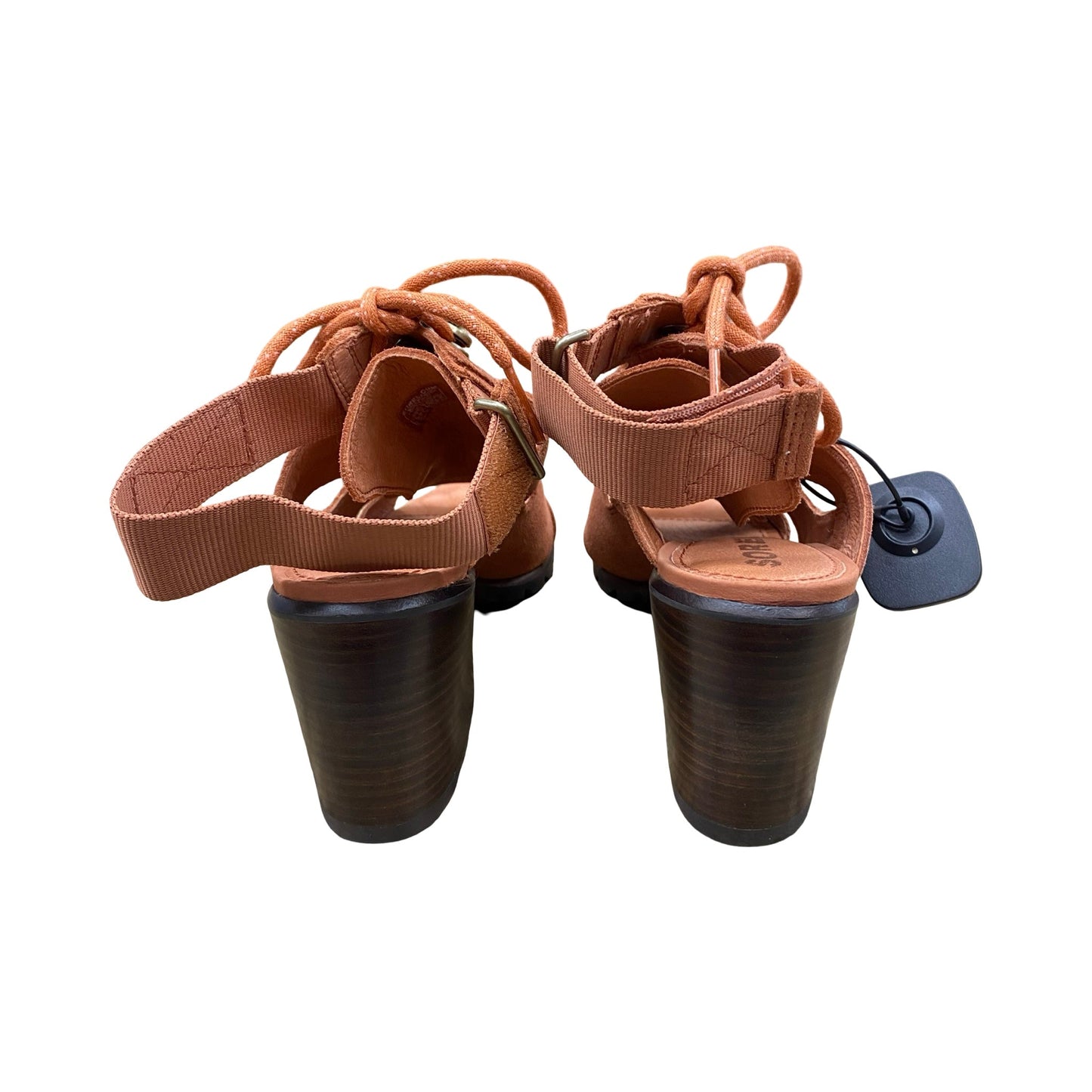 Shoes Designer By Sorel In Orange, Size:9