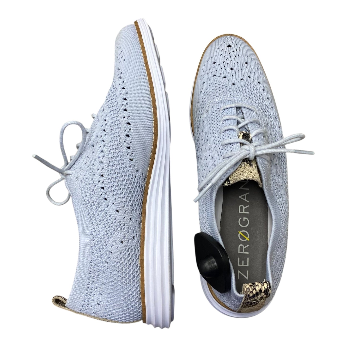 Shoes Flats By Cole-Haan In Blue, Size:7