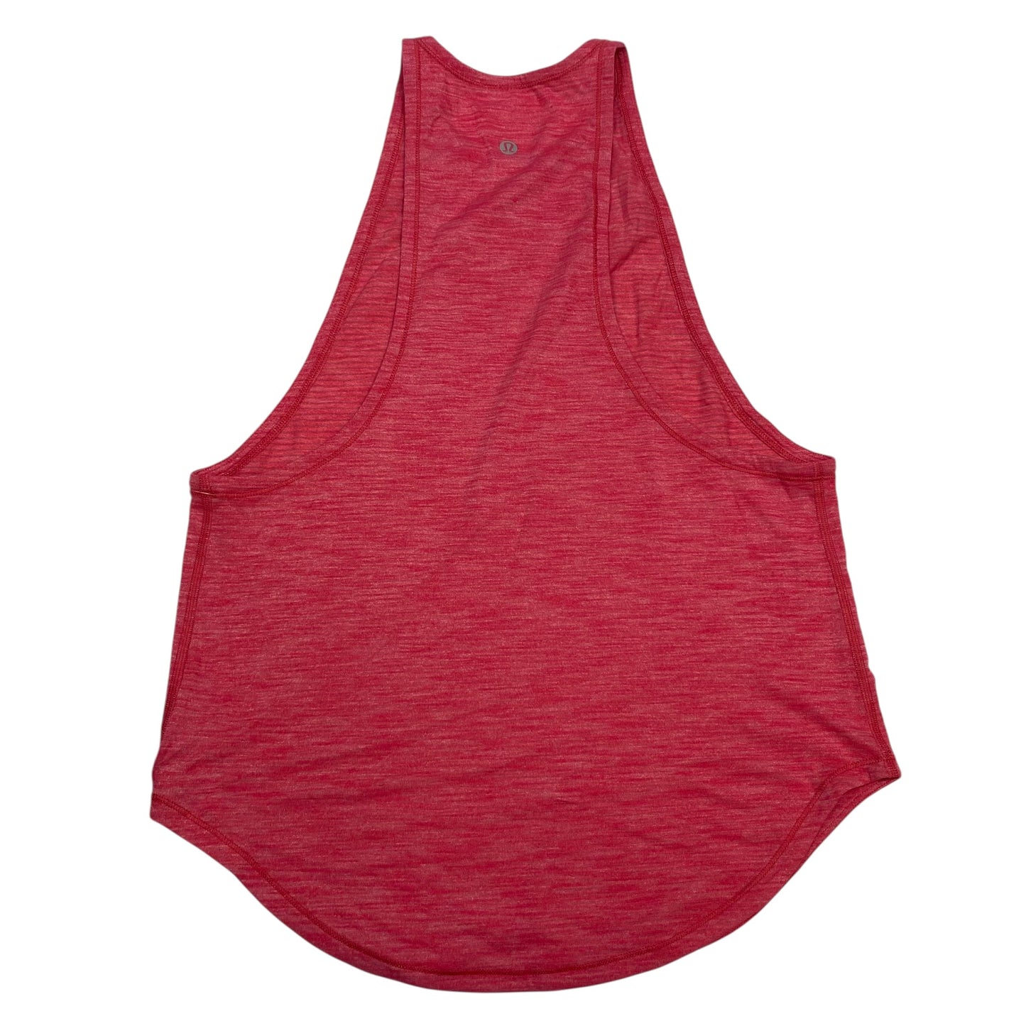 Athletic Tank Top By Lululemon In Red, Size:S