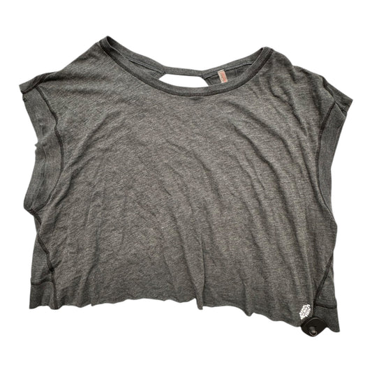 Athletic Top Sl By Free People In Grey, Size:L