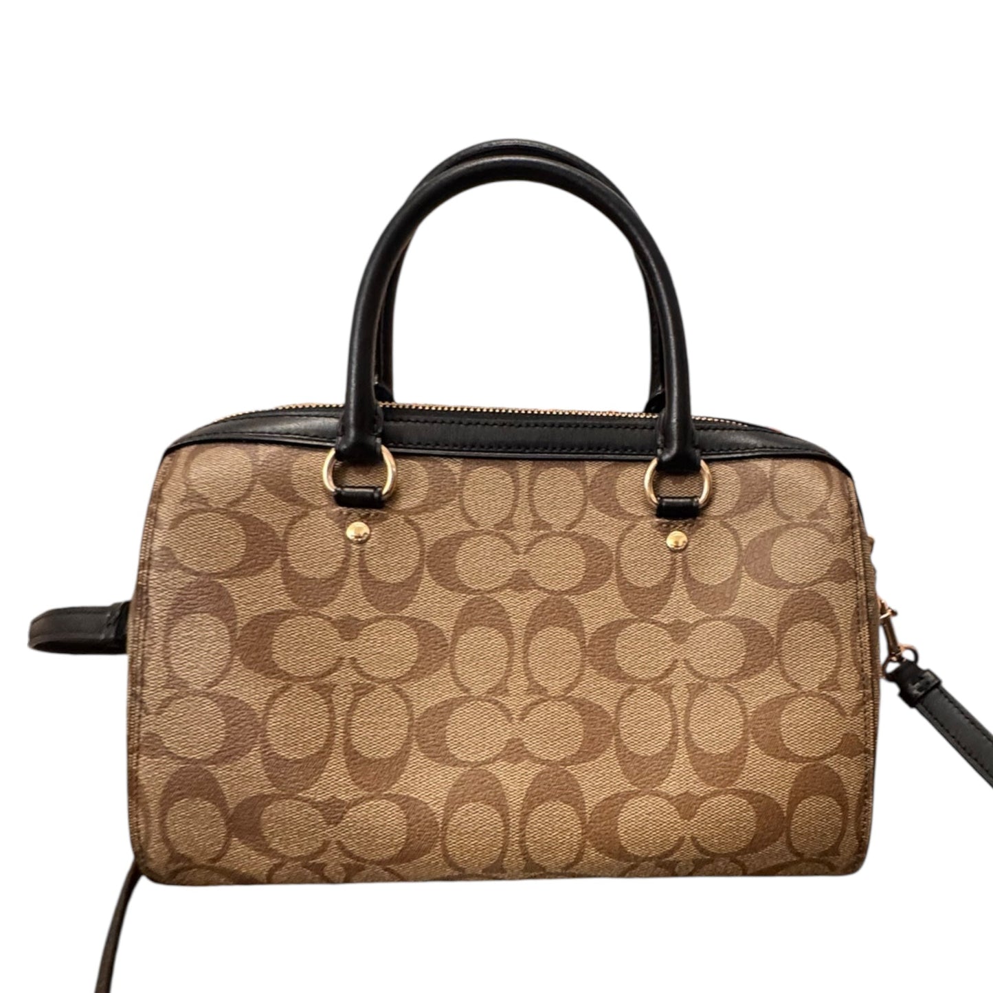 Handbag Designer By Coach In Brown, Size:Medium