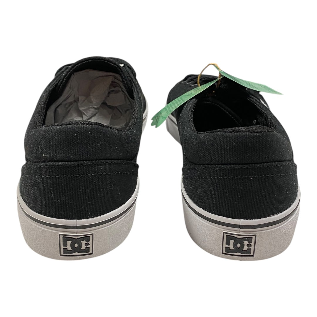 Shoes Athletic By DC In Black, Size:9.5