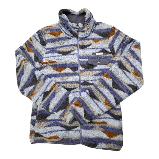 Jacket Fleece By Columbia In Multi, Size:M
