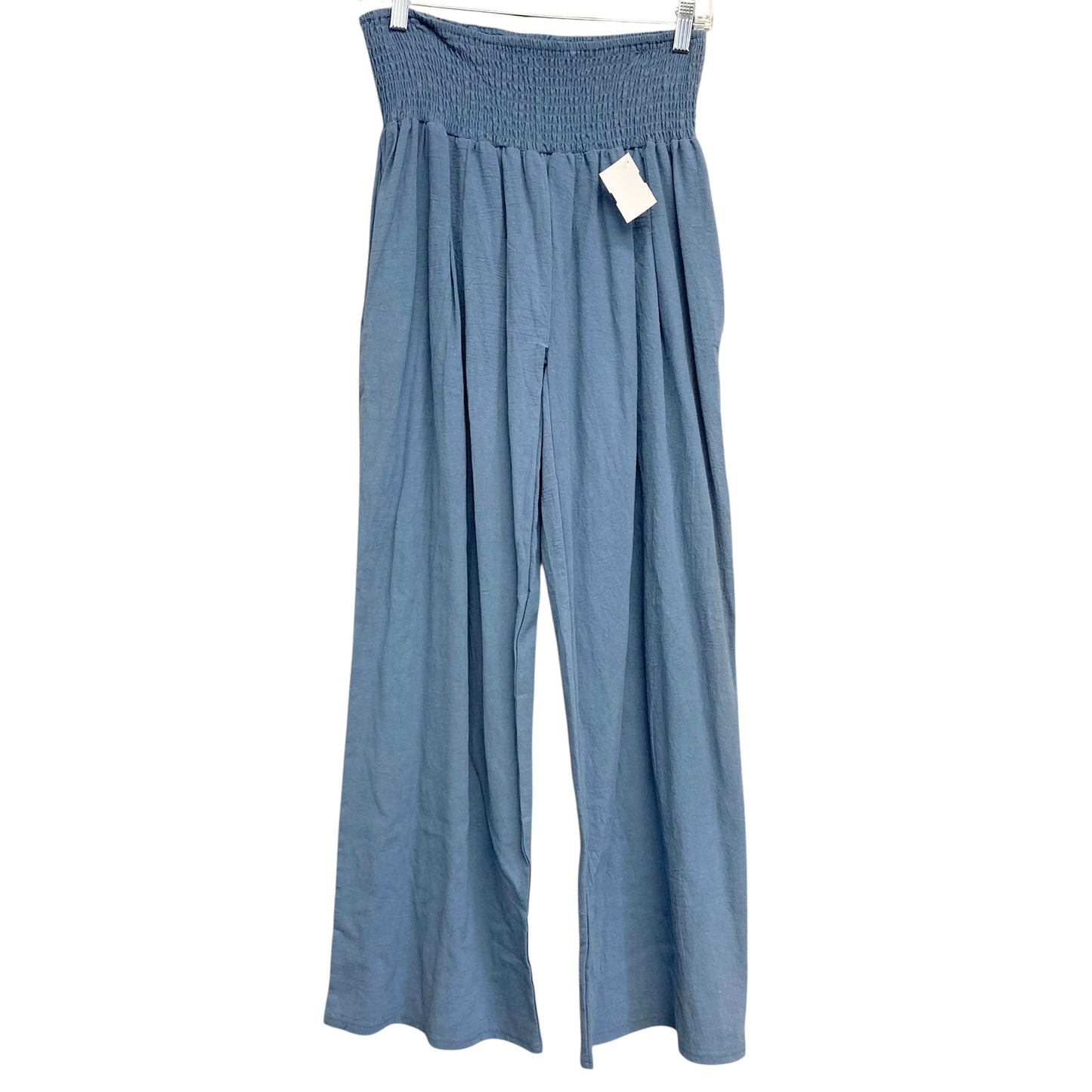 Pants Lounge In Blue, Size:8