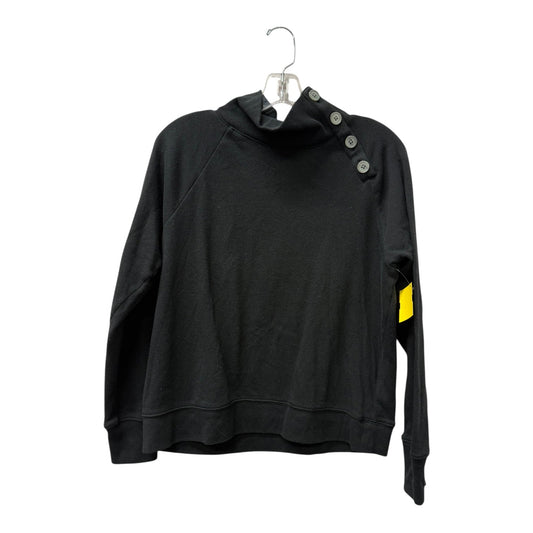 Top Ls By J. Crew In Black, Size:M