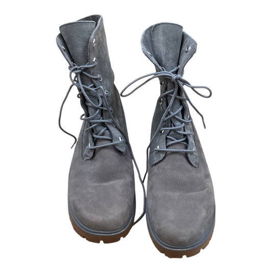 Boots Combat By Timberland In Grey, Size:8