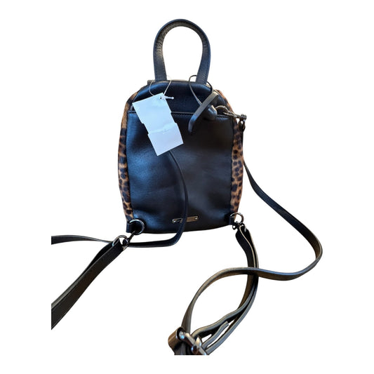 Backpack Designer By Rebecca Minkoff In Animal Print, Size:Small