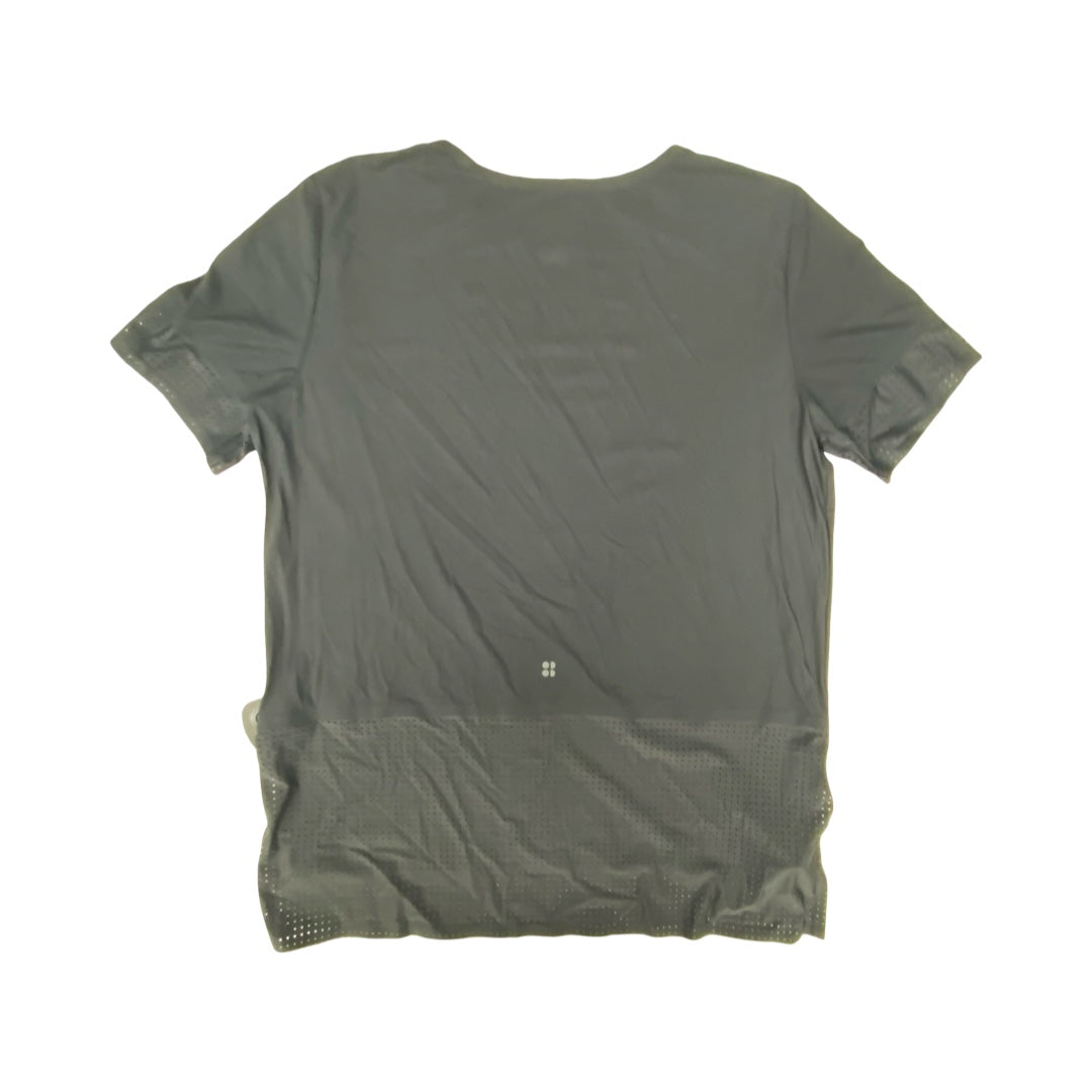 Athletic Top Ss By Sweaty Betty In Black, Size:M
