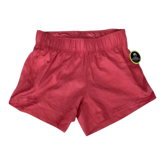 Athletic Shorts By Athletic Works In Peach, Size:Xs