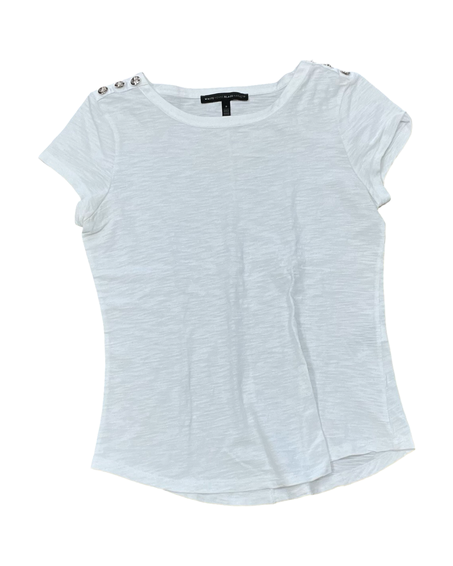 Top Ss By White House Black Market In White, Size:S
