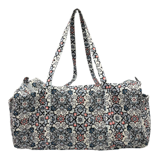 Duffle And Weekender By Vera Bradley In Blue, Size:Large