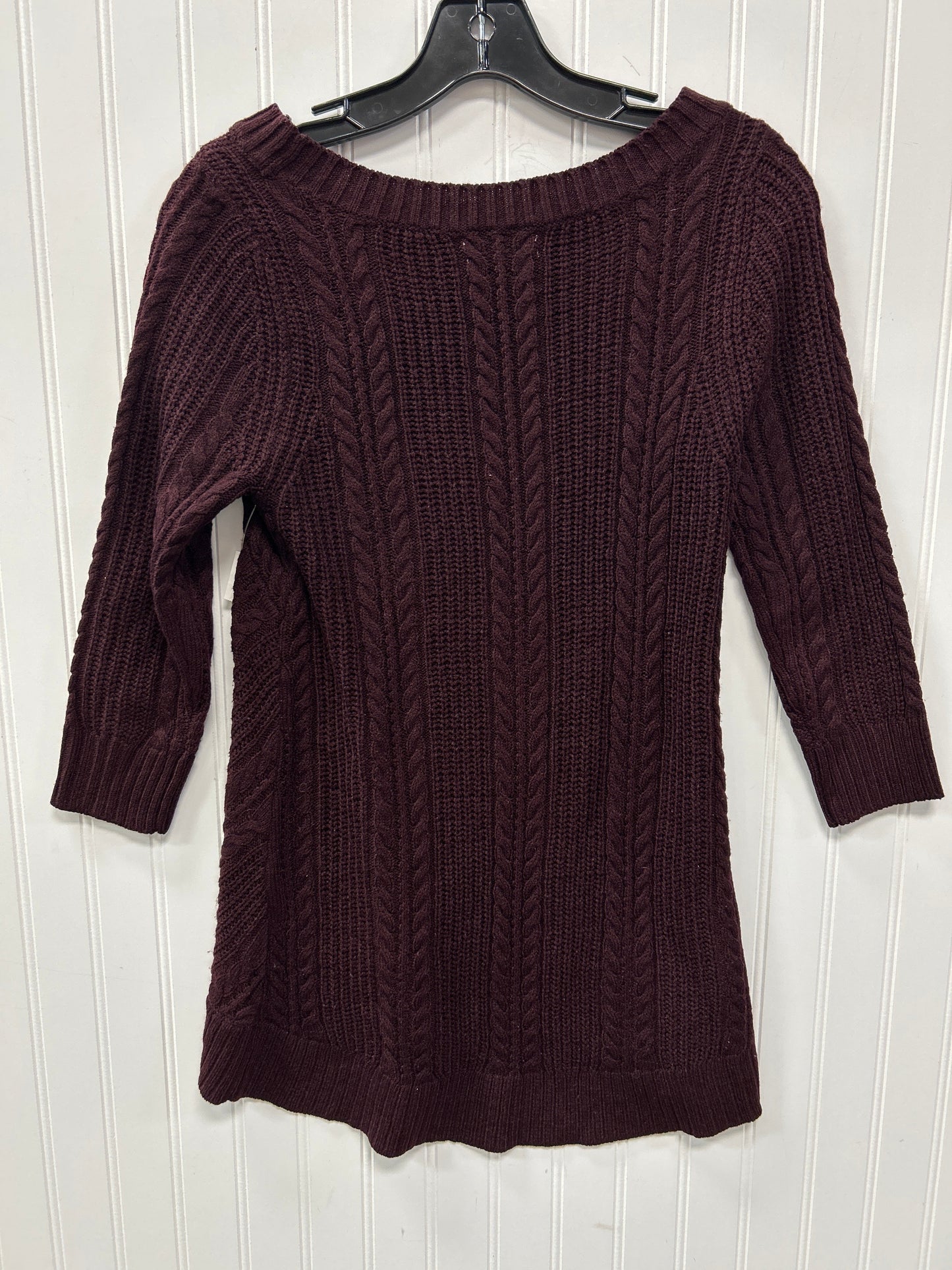Sweater By New York And Co In Purple, Size:Xs