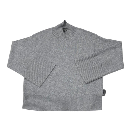 Sweater Cashmere By Banana Republic In Grey, Size:L