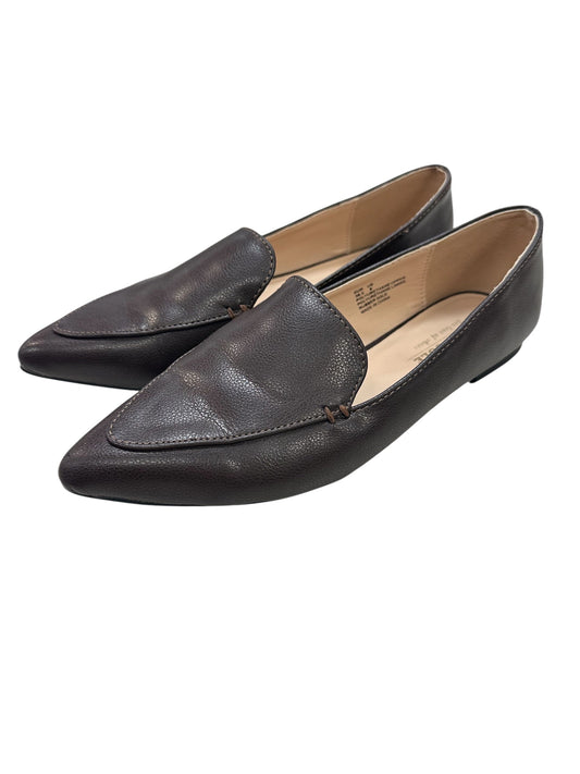 Shoes Flats By Clothes Mentor In Brown, Size:8