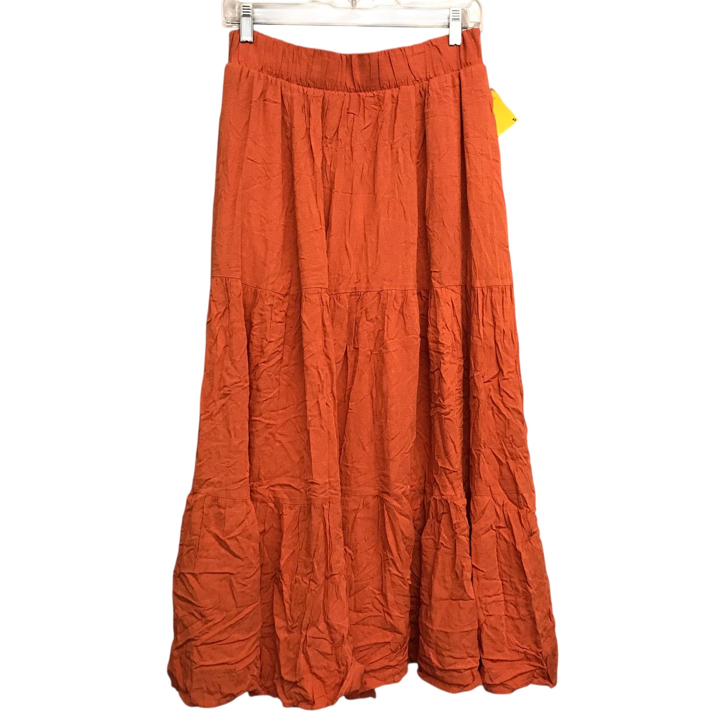 Skirt Maxi By Torrid In Orange, Size:10