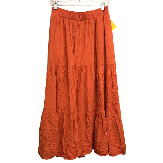 Skirt Maxi By Torrid In Orange, Size:10