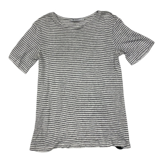 Top Ss Designer By T BY ALEXANDER WANG In Striped Pattern, Size:Xs