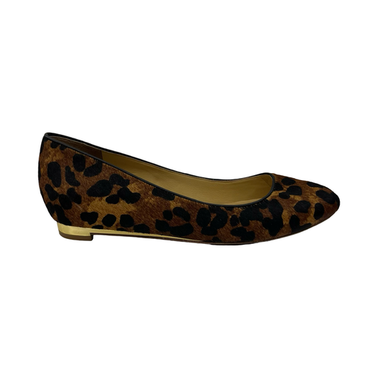 Shoes Flats By Cole-Haan In Leopard Print, Size:7.5