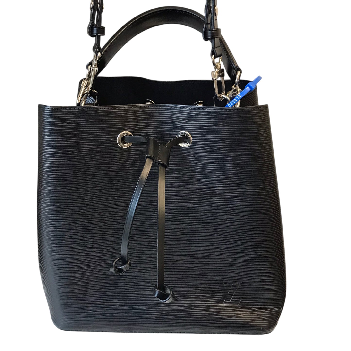 Handbag Luxury Designer By Louis Vuitton In Black, Size:Medium