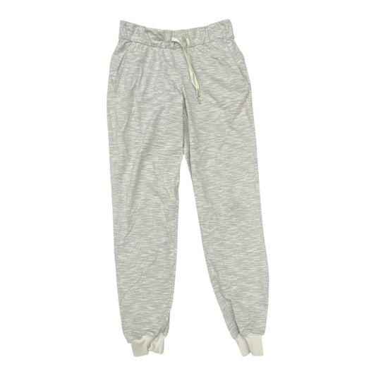 Athletic Pants By Lululemon In Grey, Size:4