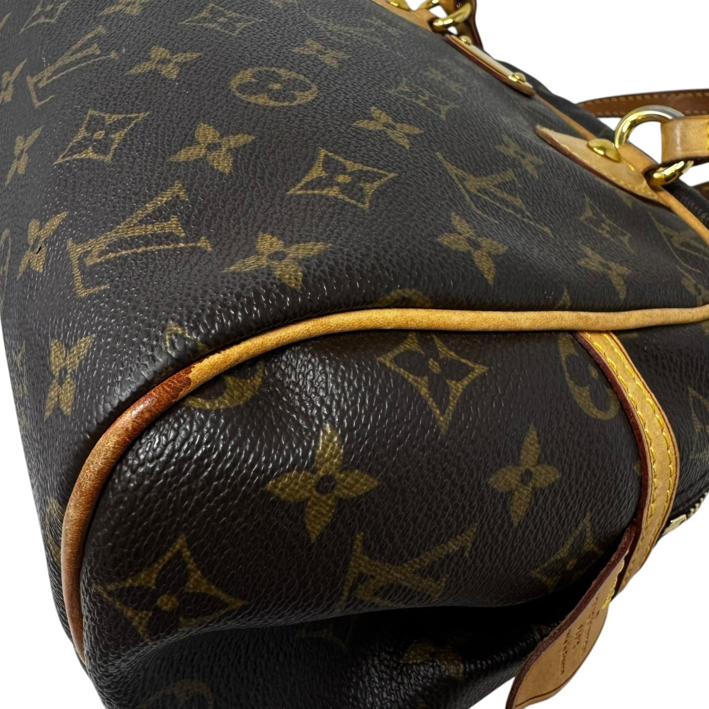 Montorgueil PM 2009 Monogram Shoulder Handbag Luxury Designer By Louis Vuitton, Size: Medium