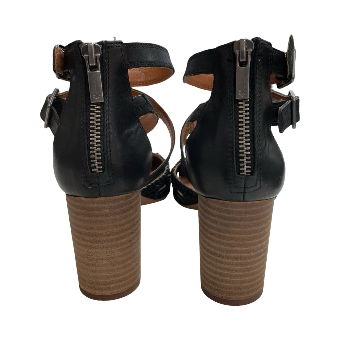 Shoes Heels Block By Lucky Brand In Black, Size:7.5