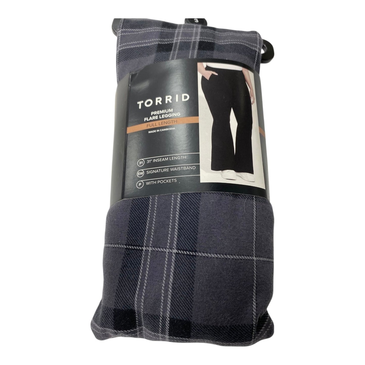 Pants Leggings By Torrid In Grey, Size:22/24