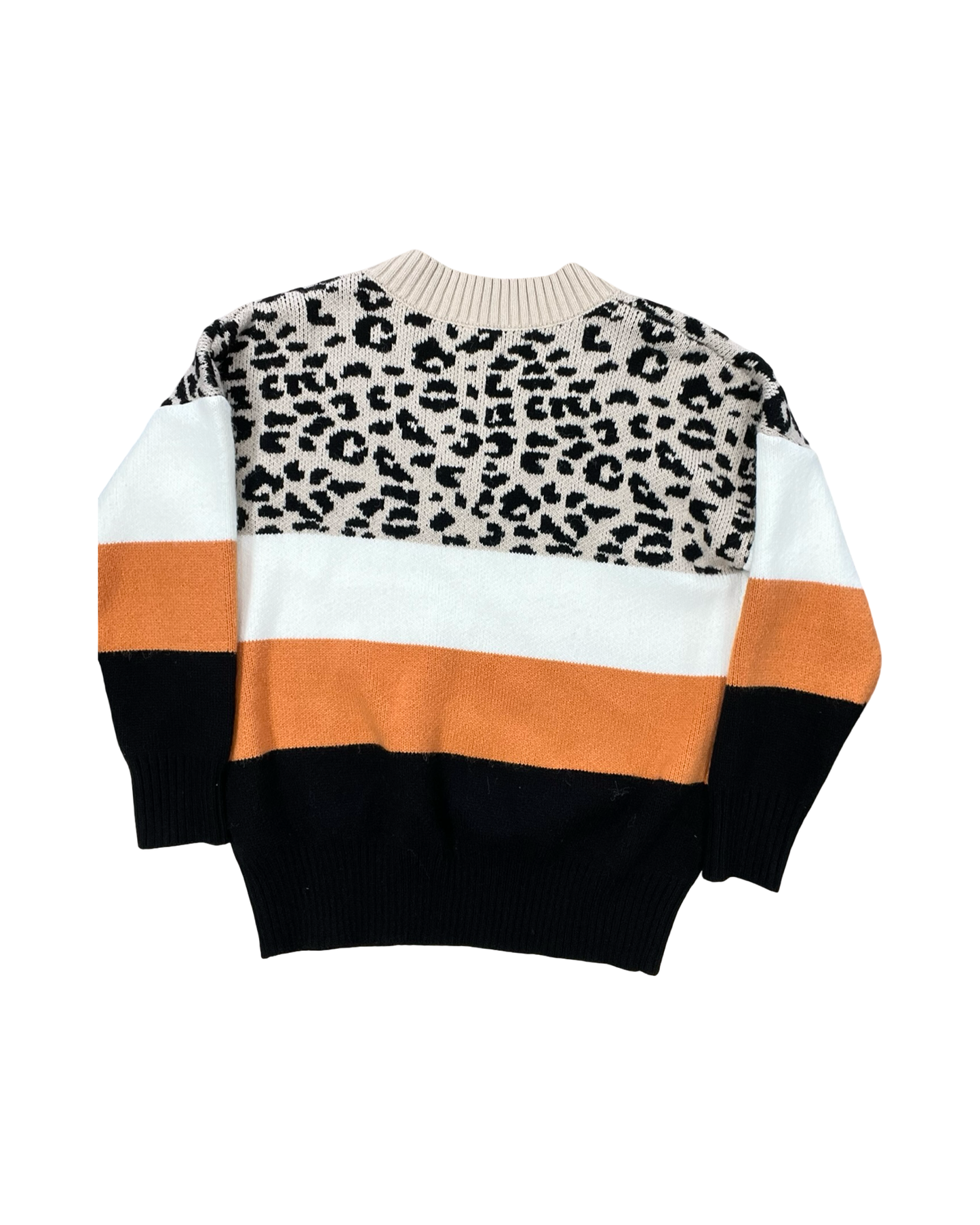 Sweater By Clothes Mentor In Animal Print, Size:2X