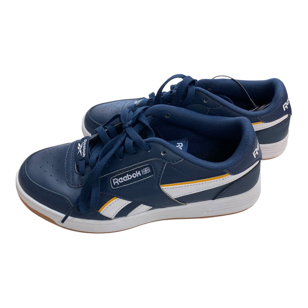 Shoes Athletic By Reebok In Navy, Size:7