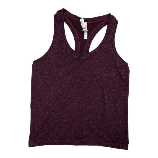 Athletic Tank Top By Athleta In Purple, Size:M