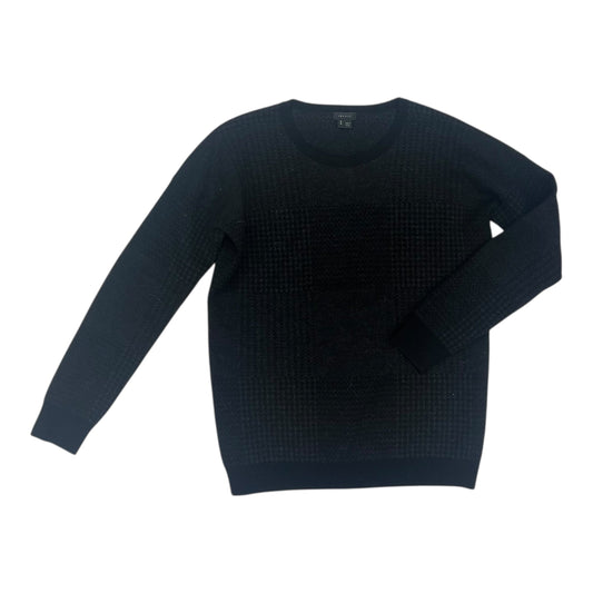 Sweater By Theory In Black & Grey, Size:S
