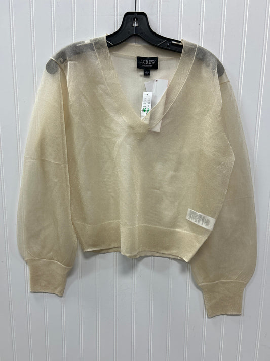Top Ls By J. Crew In Tan, Size:S