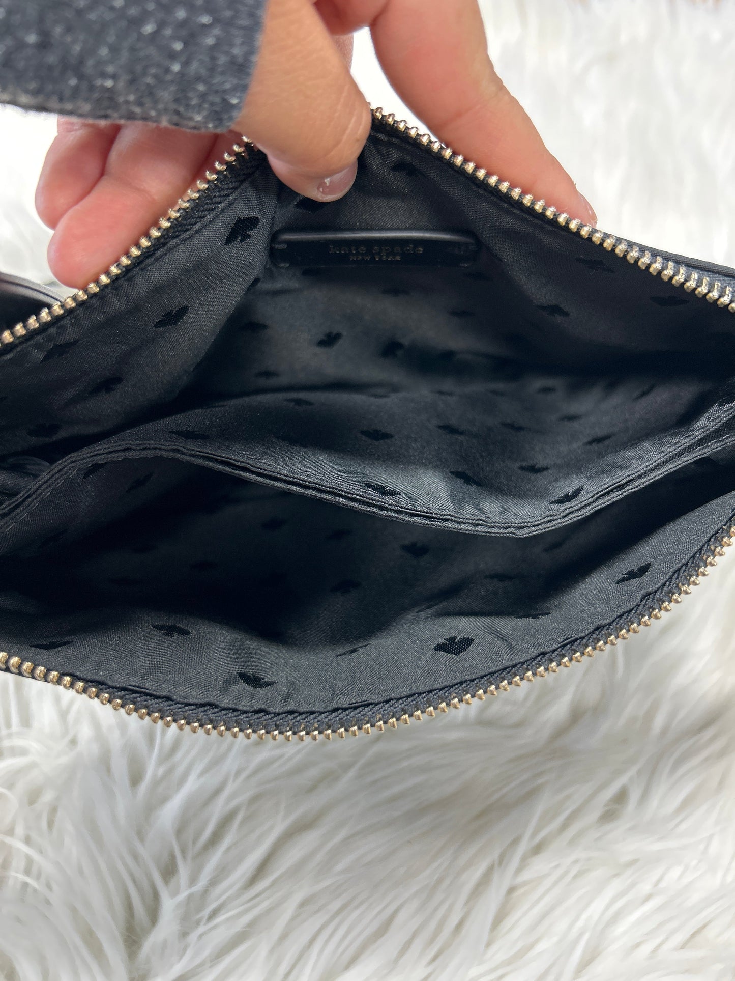 Handbag Designer By Kate Spade In Black, Size:Medium