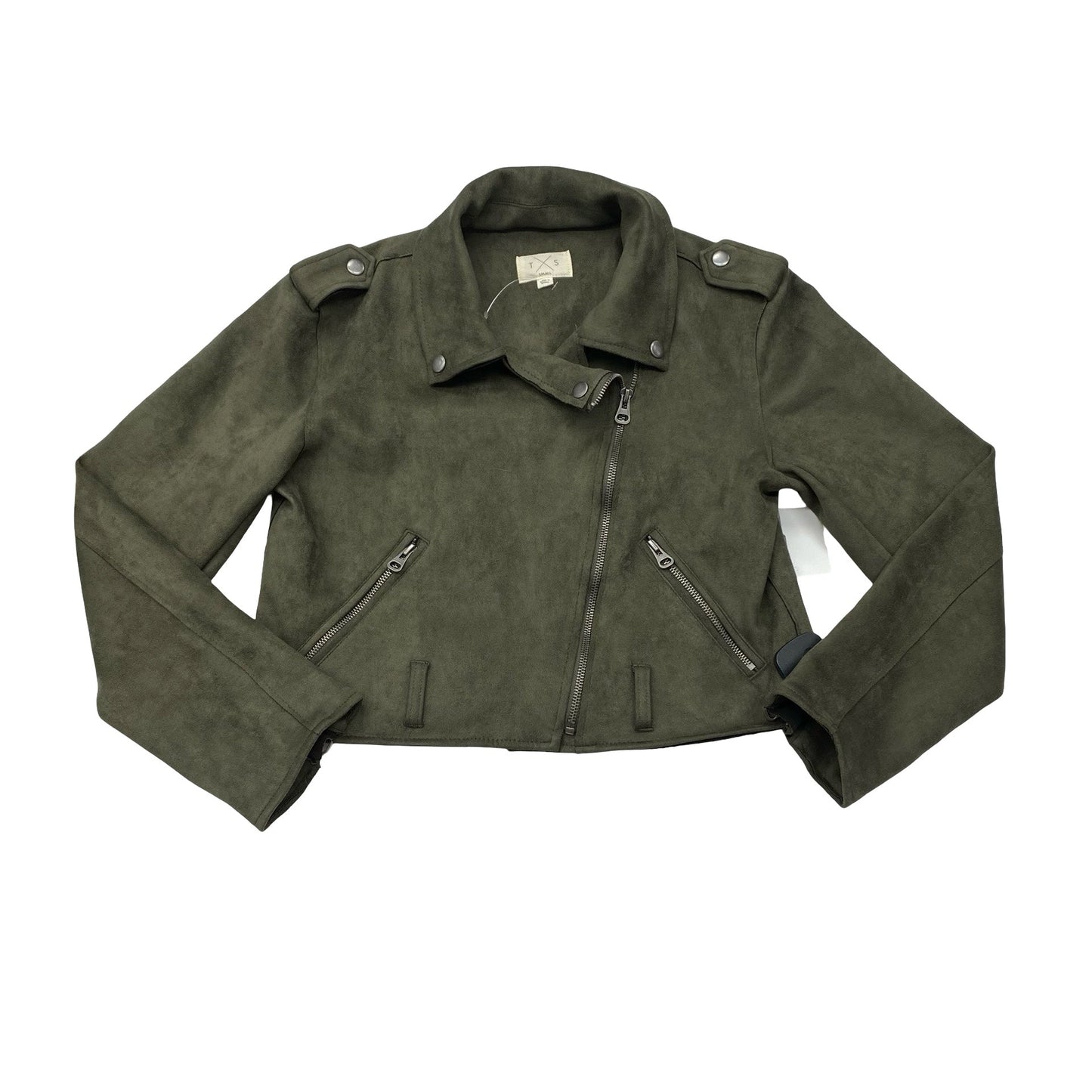 Blazer By T X S In Green, Size:S