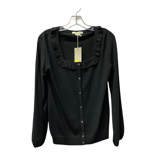 Sweater Cardigan By Boden In Black, Size:4