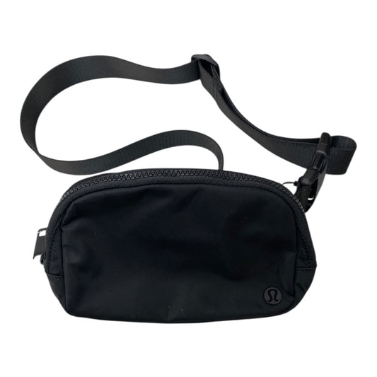 Belt Bag By Lululemon In Black, Size:Small